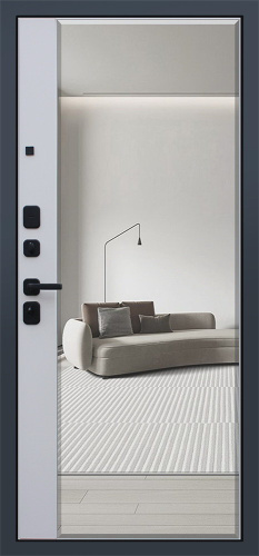 Входная дверь MRS-0066, серый фото 2