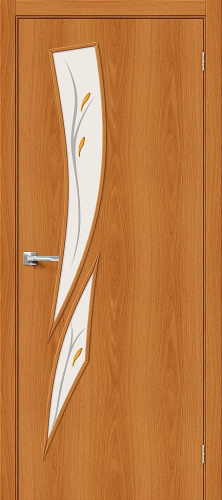 Межкомнатая дверь  MRB-9611, орех