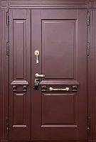 Полуторная дверь МДФ (окрас по RAL) с багетным раскладом Marcy MRC-511