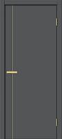 Межкомнатая дверь  MRB-0123, графит