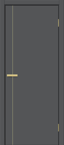 Межкомнатая дверь  MRB-0123, графит