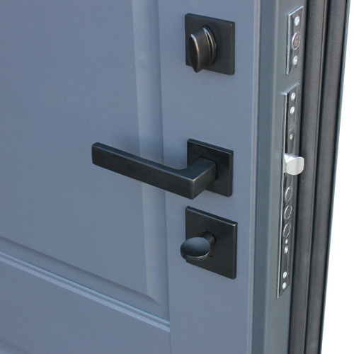 Входная дверь MRS-0086, серебро фото 15