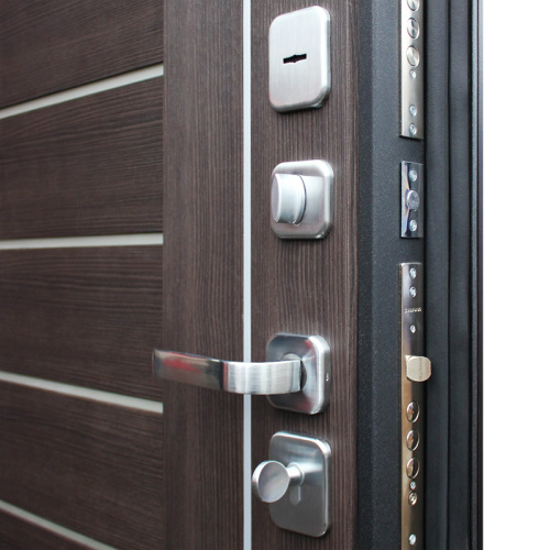 Входная дверь MRS-0054, графит фото 18