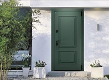 Входная дверь MRC-3320 олива софт ZB 823-SFT 2 замка