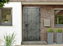 Входная дверь MRC-7713 бетон лофт графит LS 936-2