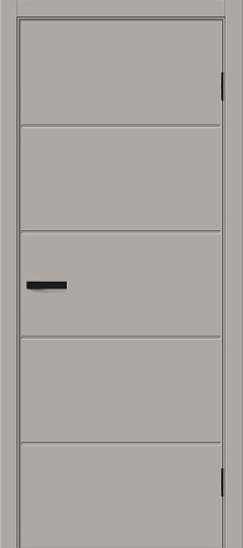 Межкомнатая дверь  MRB-2011, серый