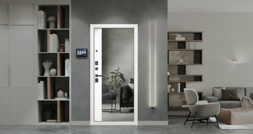 Входная дверь MRS-0014 с терморазрывом, коричневый фото 14