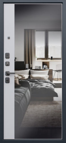 Входная дверь MRS-0037, графит фото 2