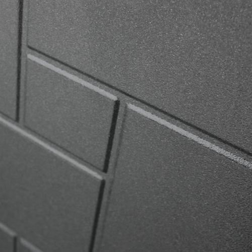 Входная дверь MRS-0035, графит фото 4