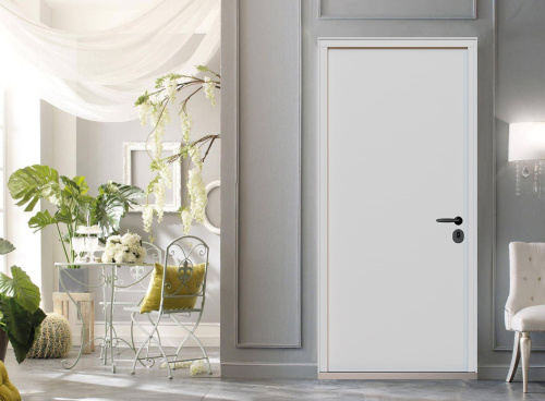 Входная дверь MRC-3023 серый RAL 7024 фото 3