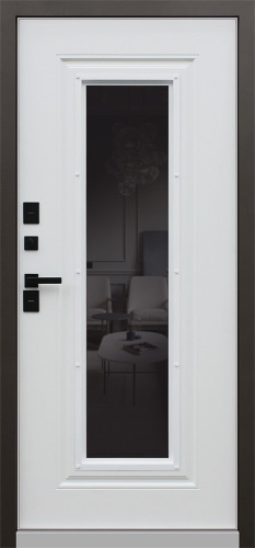 Входная дверь MRS-0079 с терморазрывом, коричневый фото 2