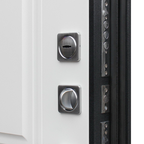 Входная дверь MRS-0077 с терморазрывом, коричневый фото 10