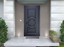 Входная дверь MRC-3228 серый RAL 7024