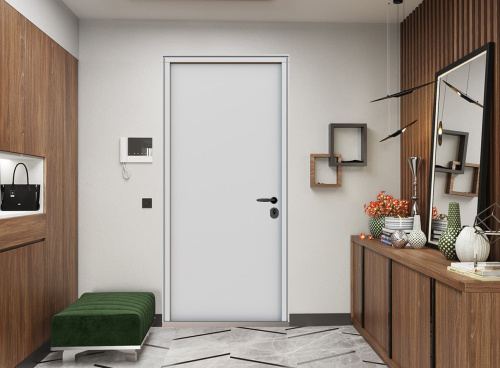 Входная дверь MRC-2135 черный RAL 9005 фото 3