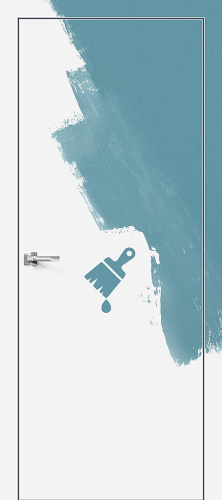 Межкомнатая дверь  MRB-4113, под покраску