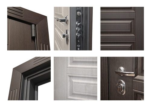 Входная дверь MRS-0047, серый фото 3