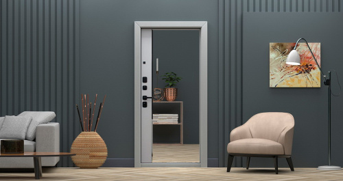 Входная дверь MRS-0066, серый фото 12