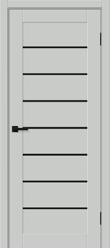 Межкомнатая дверь  MRB-1046, серый