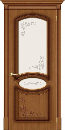 Межкомнатая дверь  MRB-9714, орех