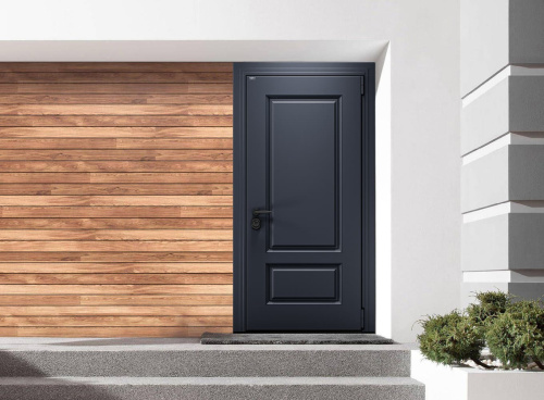 Входная дверь MRC-7523 серый RAL 7024