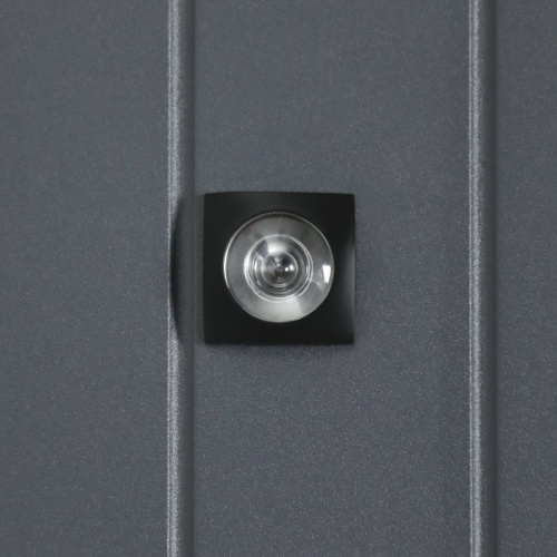 Входная дверь MRS-0013 с терморазрывом, графит фото 8