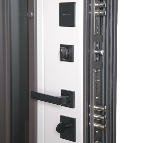 Входная дверь MRS-0012 с терморазрывом, графит фото 8