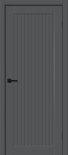 Межкомнатая дверь  MRB-1612, графит