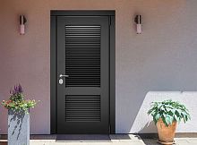 Входная дверь MRC-6910 черный RAL 9005