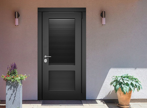 Входная дверь MRC-6910 черный RAL 9005