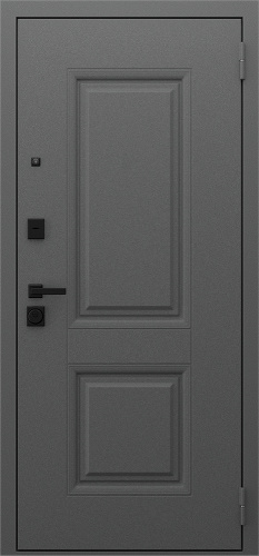 Входная дверь MRS-0056 с терморазрывом, графит