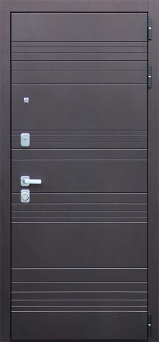 Входная дверь MRS-0055, графит