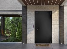 Входная дверь MRC-0046 черный RAL 9005