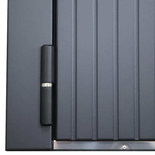 Входная дверь MRS-0045, серебро фото 9