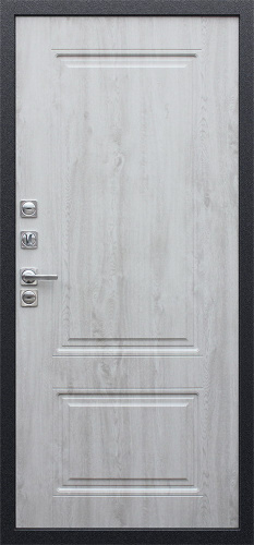 Входная дверь MRS-0069 с терморазрывом, коричневый фото 2