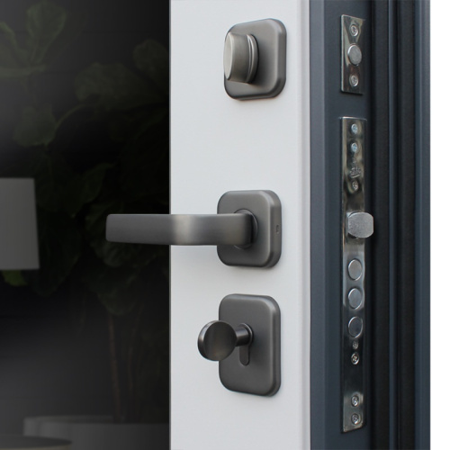 Входная дверь MRS-0037, графит фото 5