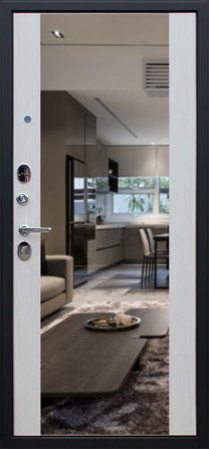 Входная дверь MRS-0043, черный фото 2