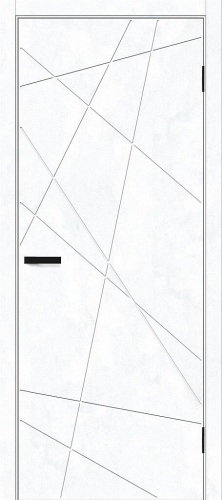 Межкомнатая дверь  MRB-3615, белый