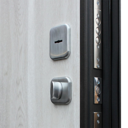 Входная дверь MRS-0070, черный фото 8