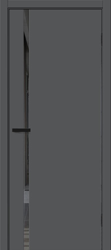 Межкомнатая дверь  MRB-0415, графит