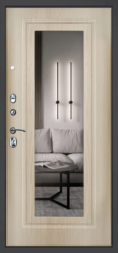 Входная дверь MRS-0089, серый фото 2