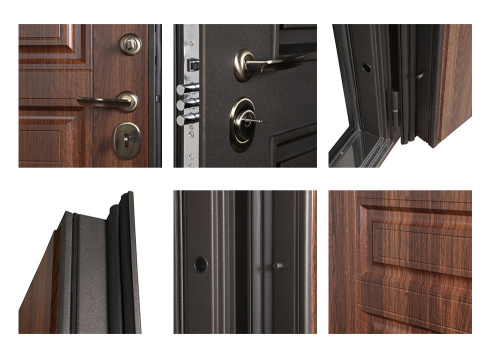 Входная дверь MRS-0029, черный фото 12