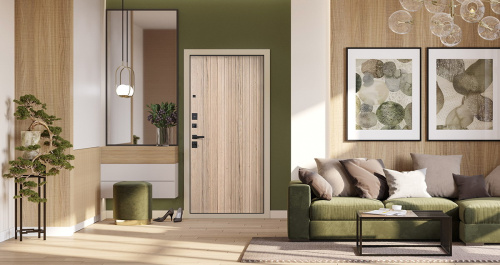 Входная дверь MRS-0038, медный антик фото 31