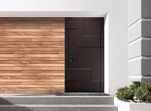 Входная дверь MRC-0719 коричневый RAL 8019