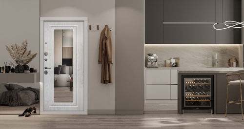 Входная дверь MRS-0048, серый фото 12