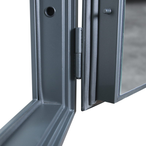 Входная дверь MRS-0087, серебро фото 15