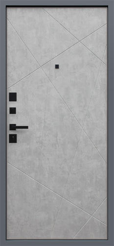 Входная дверь MRS-0052, медный антик фото 3