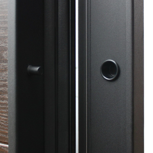 Входная дверь MRS-0018, графит фото 15