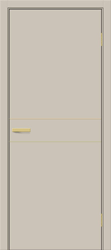 Межкомнатая дверь  MRB-0320, кремовый