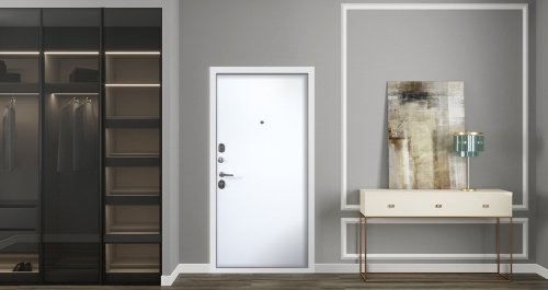 Входная дверь MRS-0040, графит фото 12