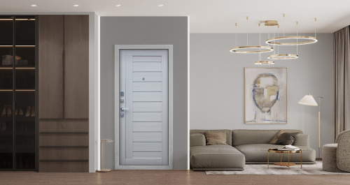 Входная дверь MRS-0071, черный фото 18